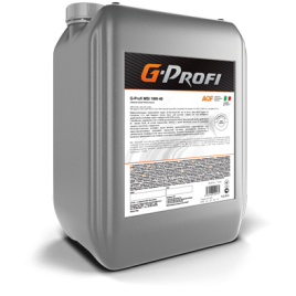 Масло моторное G-Profi MSI 10W-40 (канистра 20 л)